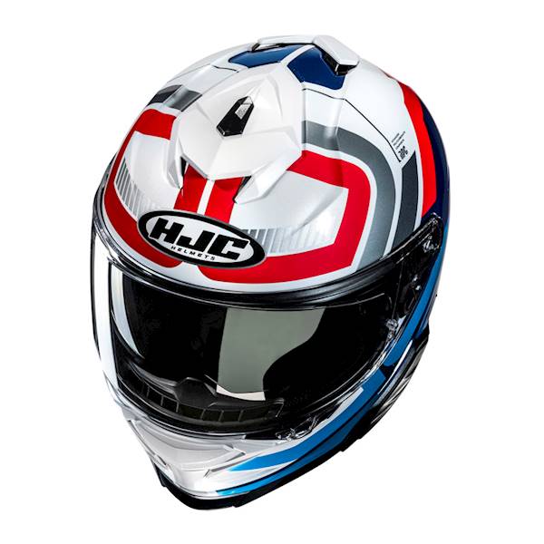 Kask HJC I71 Viz Blue/Red XL