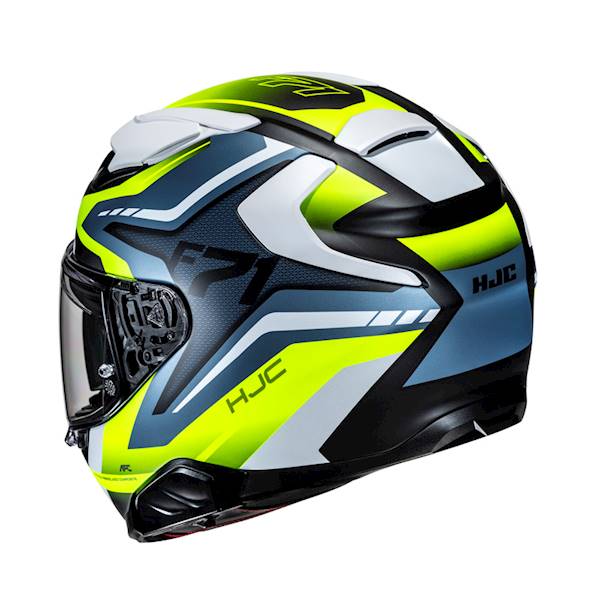 Kask HJC F71 Fes Yellow/Blue M