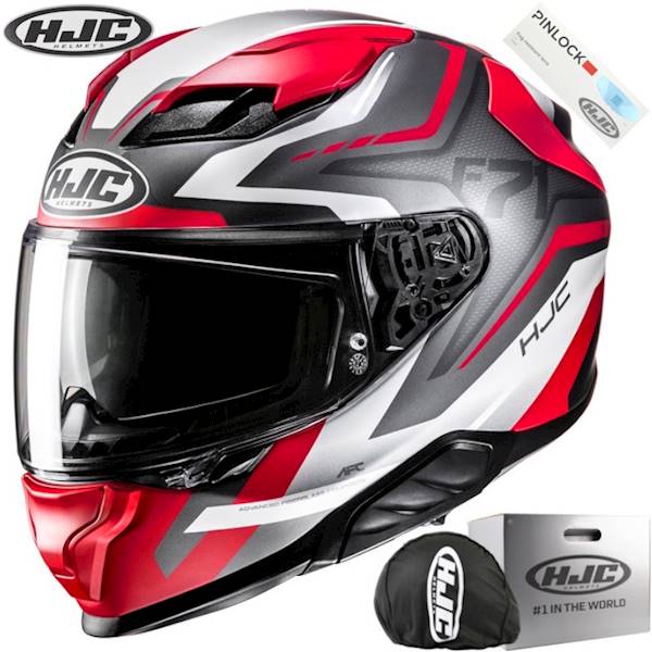 Kask HJC F71 Fes Red/Grey S
