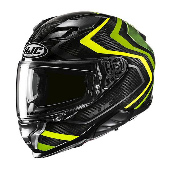 Kask HJC F71 Carbon Nevio Black/Green M