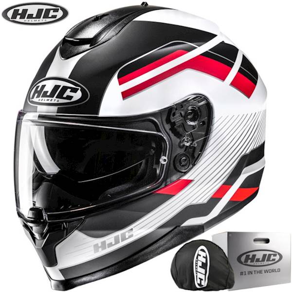Kask HJC C70N Belis Black/White XL