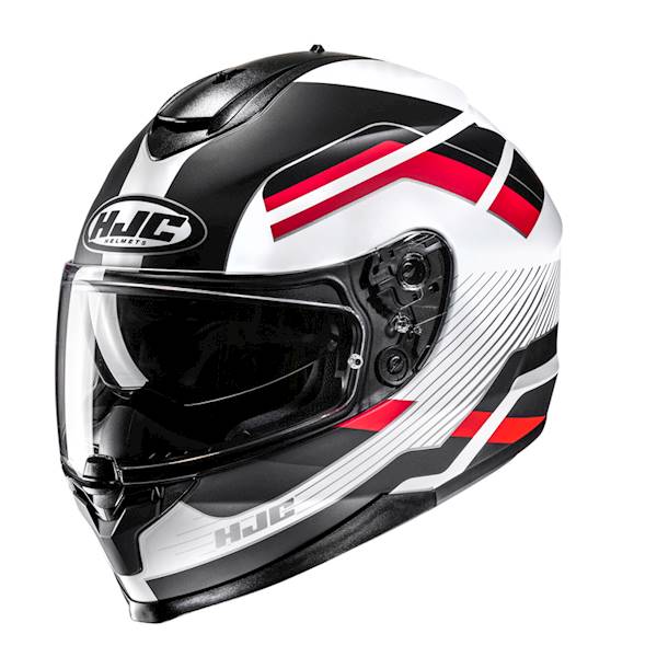 Kask HJC C70N Belis Black/White M
