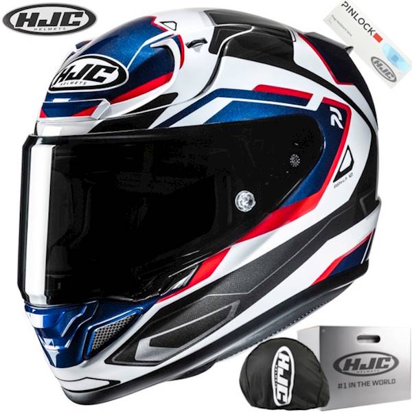 Kask HJC Rpha12 Brels Black/White/Blue