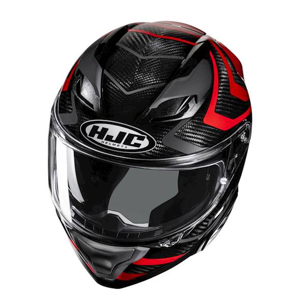 Kask HJC F71 Carbon Nevio Black/Red L