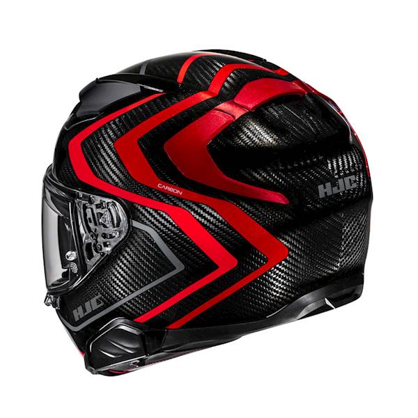 Kask HJC F71 Carbon Nevio Black/Red L