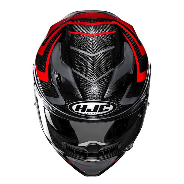 Kask HJC F71 Carbon Nevio Black/Red L
