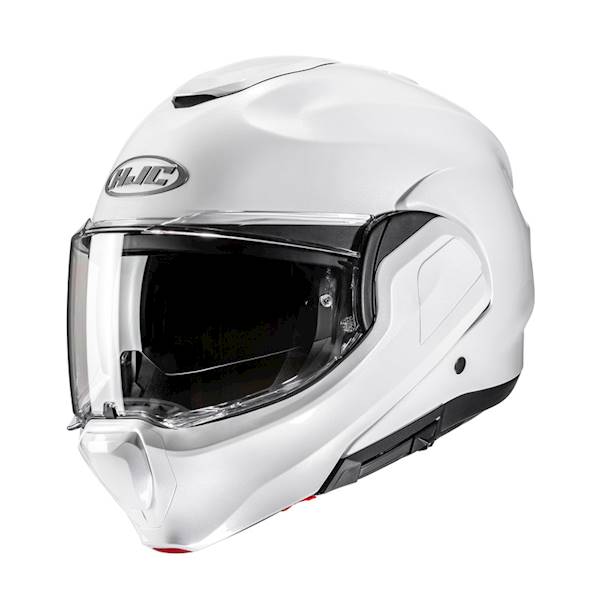Kask HJC F100 Solid Pearl White L