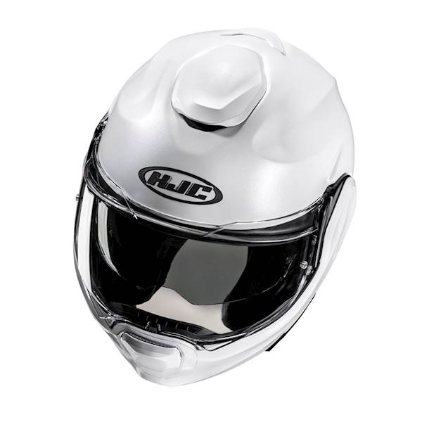 Kask HJC F100 Solid Pearl White L