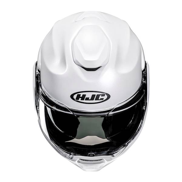 Kask HJC F100 Solid Pearl White L