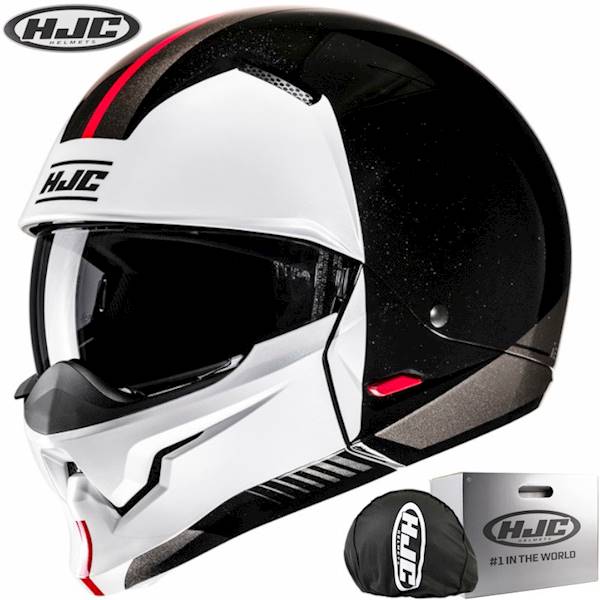 Kask HJC I20 Vena Black/White M