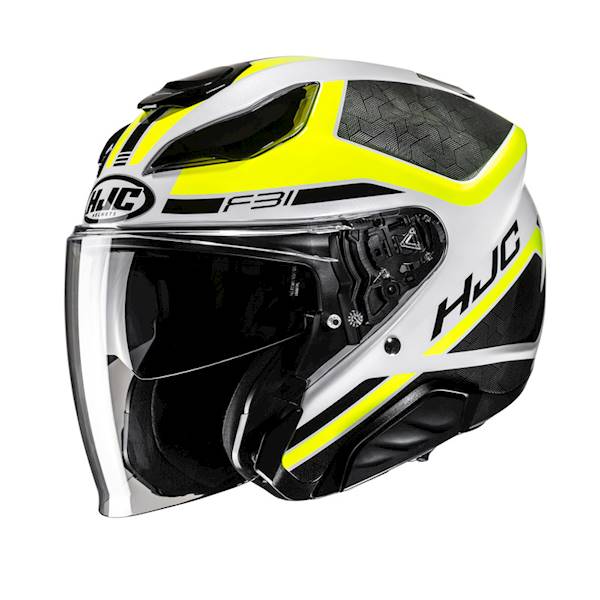Kask HJC F31 Ceron Black/Yellow M