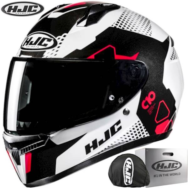 Kask HJC C10 Aspa White/Black XS