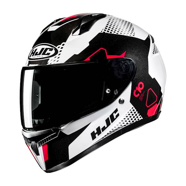 Kask HJC C10 Aspa White/Black XS