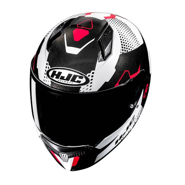 Kask HJC C10 Aspa White/Black XS