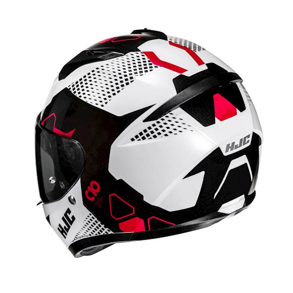 Kask HJC C10 Aspa White/Black XS