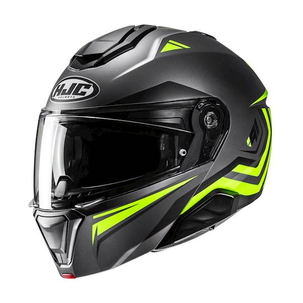 Kask HJC I91 Tricus Black/Yellow M