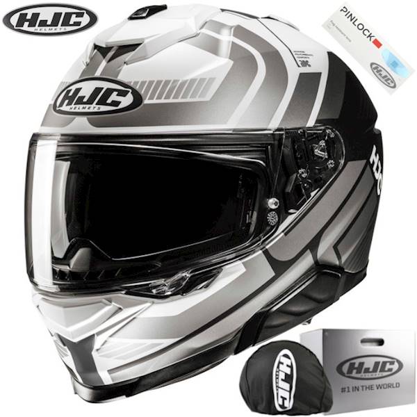 Kask HJC I71 Viz Grey/Black