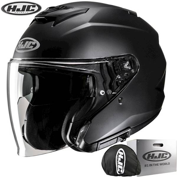 Kask HJC I31 Solid Semi Flat Black XL