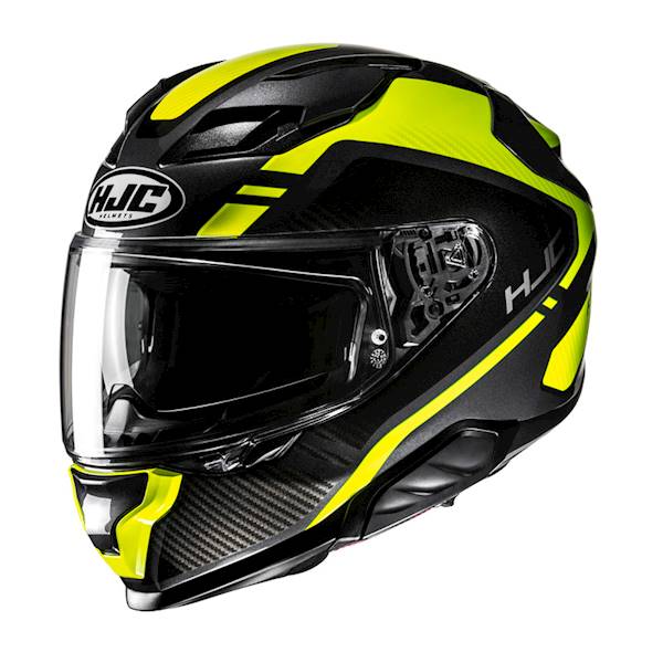 Kask HJC F71 Tozz Black/Yellow M