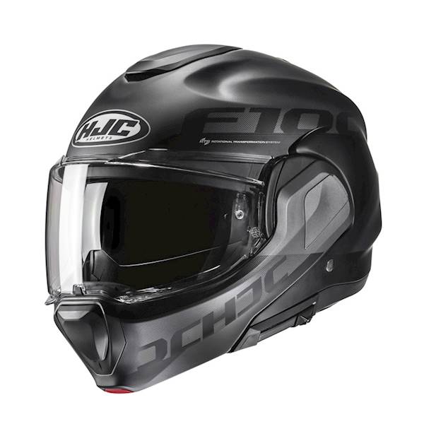 Kask HJC F100 Hetal Black M
