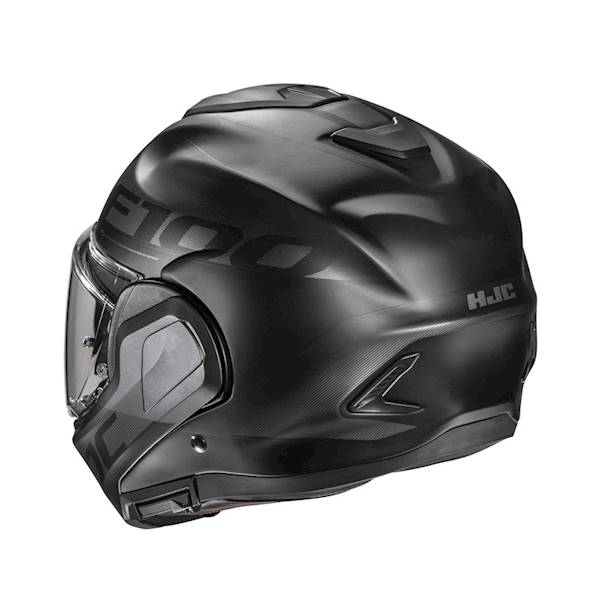 Kask HJC F100 Hetal Black M