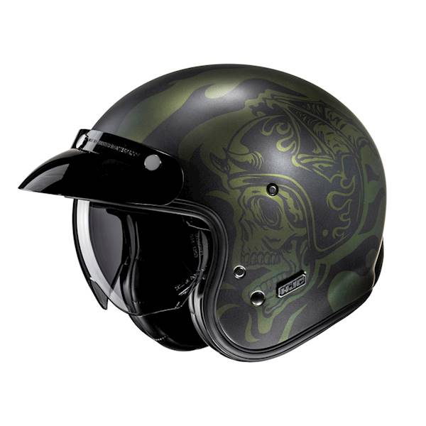 Kask HJC V31 Flame Black L