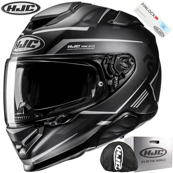 Kask HJC Rpha71 Ellon Black/Grey XL