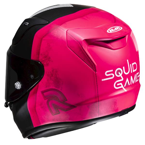 Kask HJC Rpha12 Squid Game Netflix Black/Red S