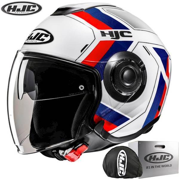 Kask HJC I40N Velu White/Red