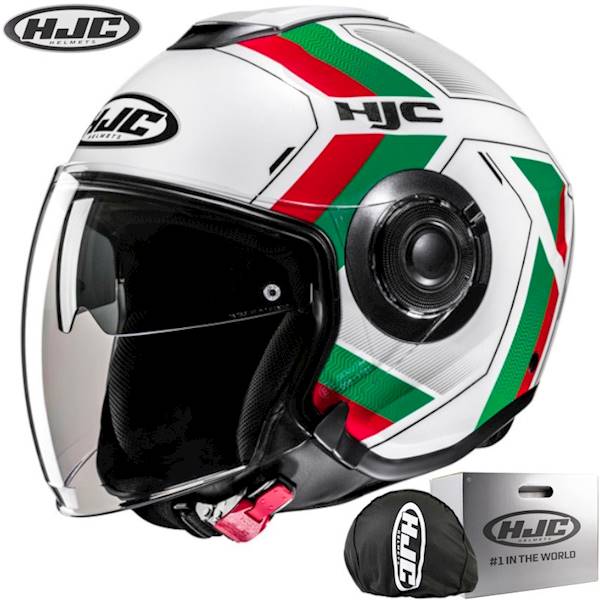 Kask HJC I40N Velu White/Green M