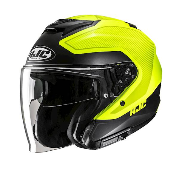 Kask HJC I31 Tevis Black/Yellow M