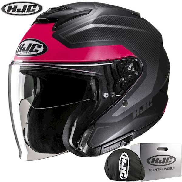 Kask HJC I31 Tevis Black/Pink S