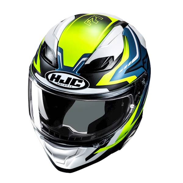 Kask HJC F71 Fes Yellow/Blue L