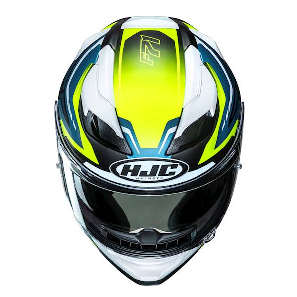 Kask HJC F71 Fes Yellow/Blue L