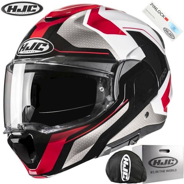 Kask HJC F100 Bios Red/Black