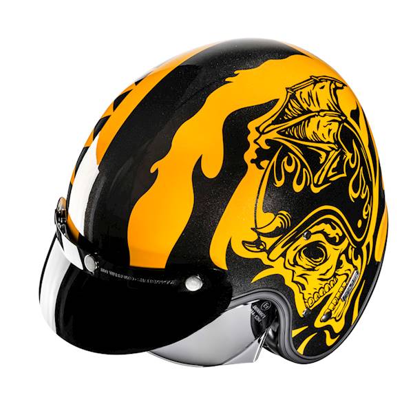 Kask HJC V31 Flame Yellow/Black XL