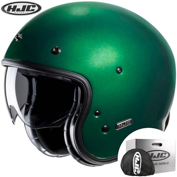 KASK HJC V31 DEEP GREEN