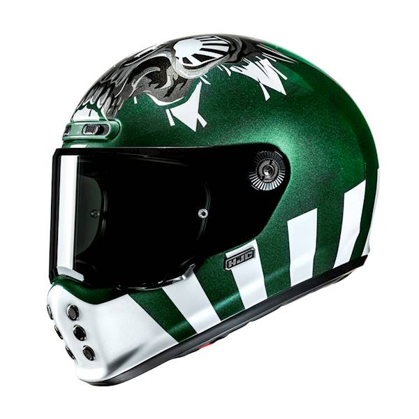 Kask HJC V10 Crania Green/White XL