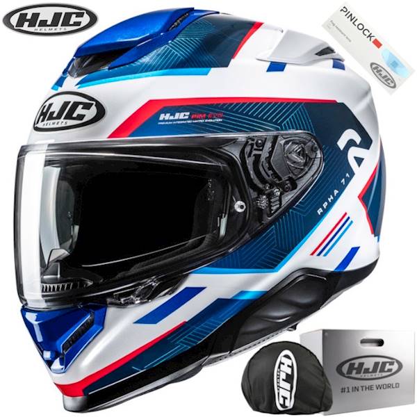 Kask HJC Rpha71 Ellon White/Blue