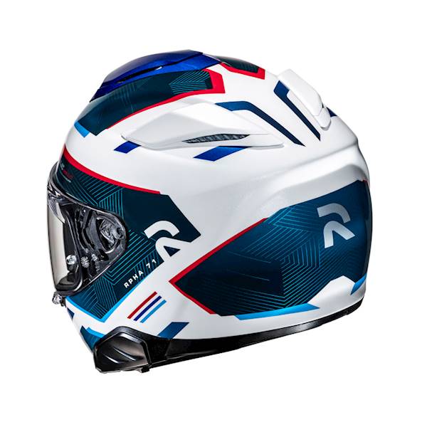 Kask HJC Rpha71 Ellon White/Blue M