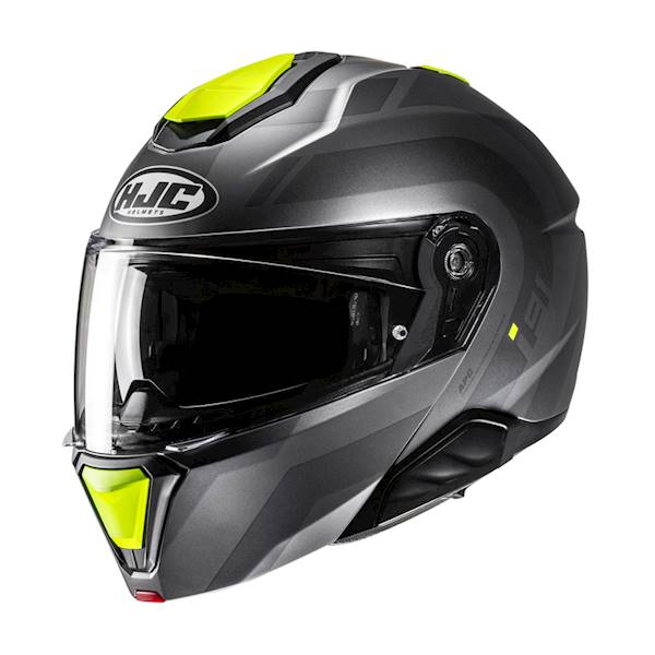 Kask HJC I91 Arven Grey/Yellow M