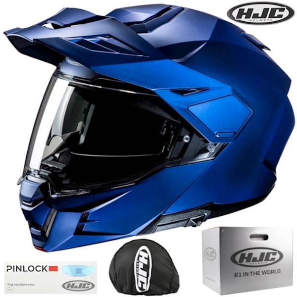 Kask HJC I80 Solid Semi Flat Metallic Blue S
