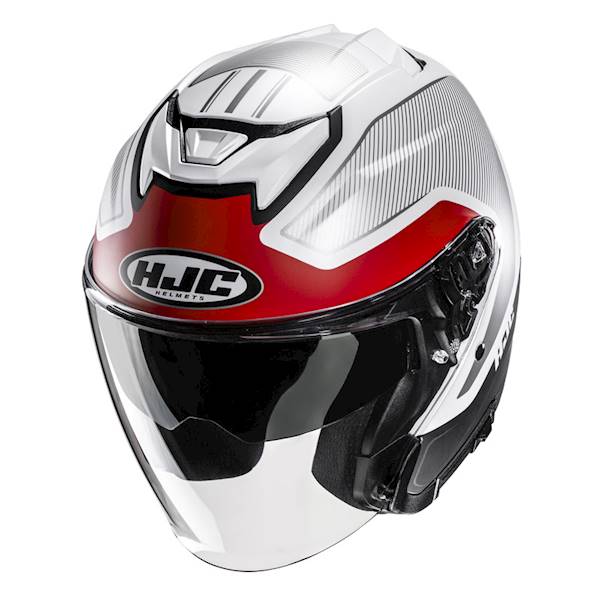 Kask HJC I31 Tevis Grey/Red XL