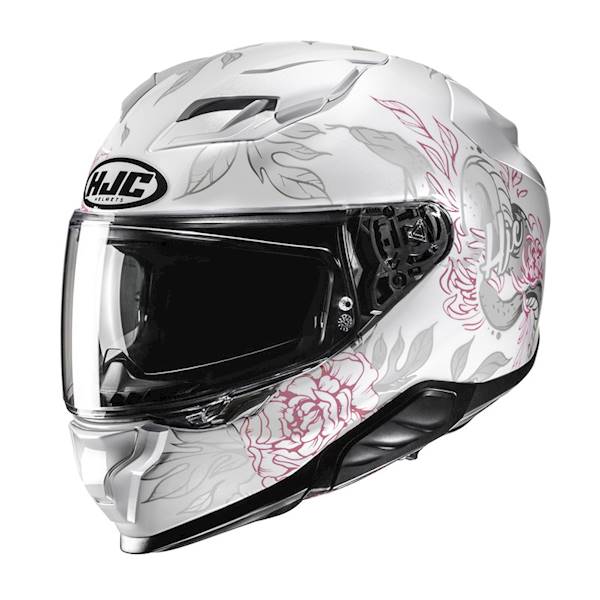Kask HJC F71 Eliz White/Pink S