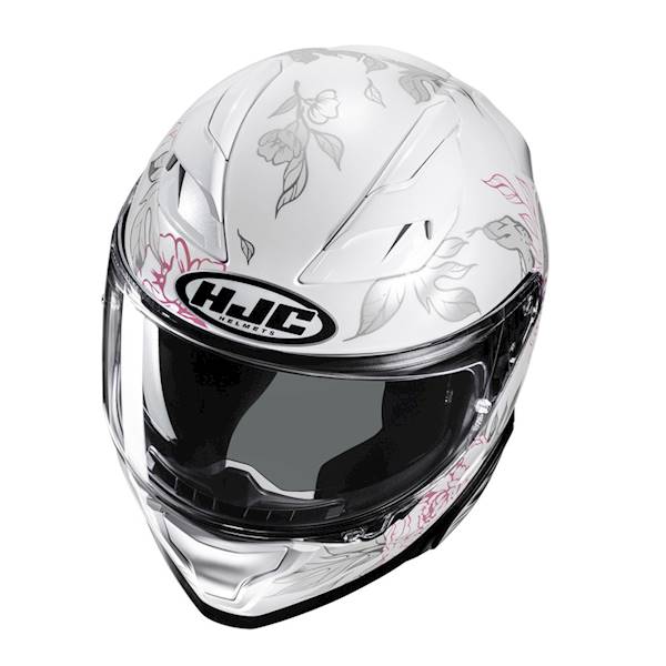 Kask HJC F71 Eliz White/Pink S