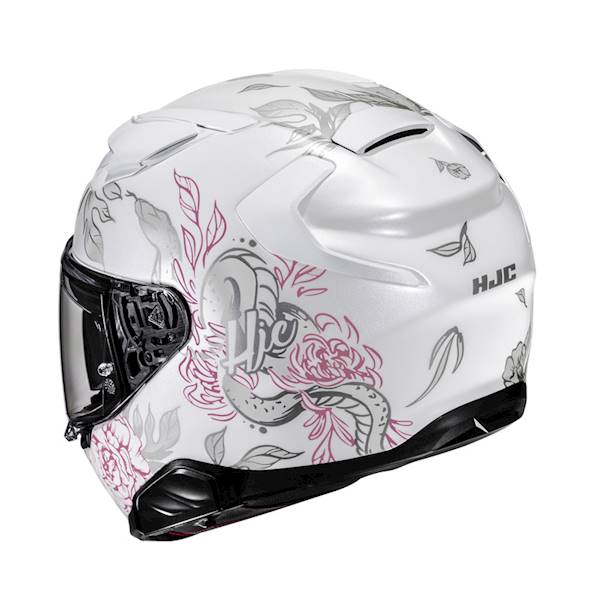 Kask HJC F71 Eliz White/Pink S