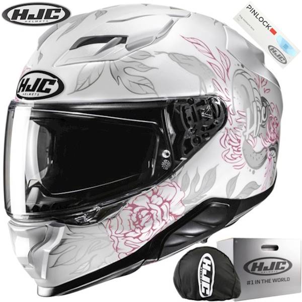 Kask HJC F71 Eliz White/Pink M
