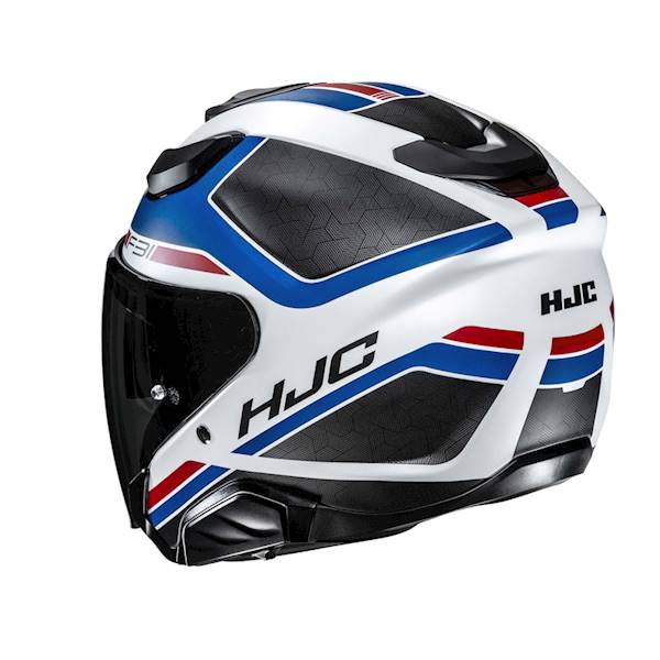 Kask HJC F31 Ceron Black/White S