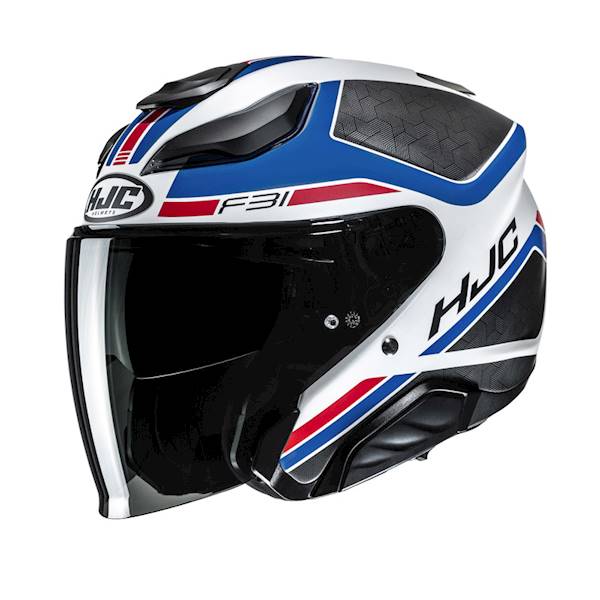 Kask HJC F31 Ceron Black/White M