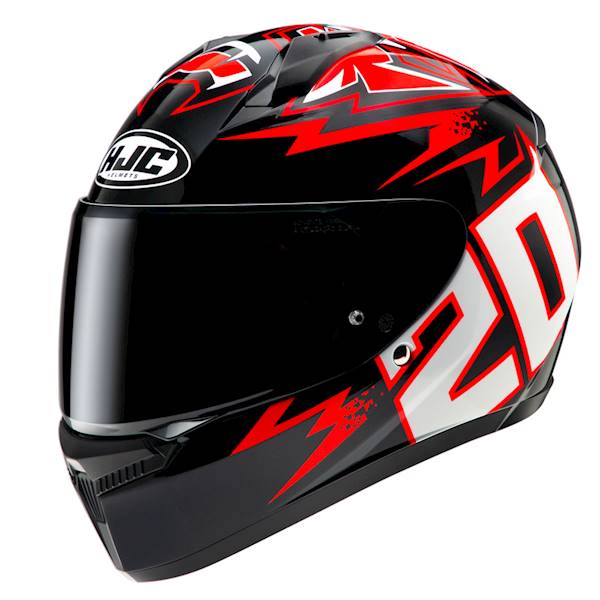 Kask HJC C10 Diablo Mask Black/Red S
